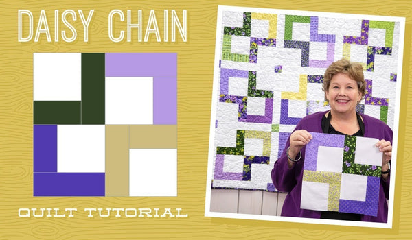 Make a "Daisy Chain" Quilt with Jenny!