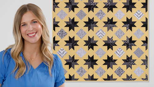 Midsummer Stars Quilt