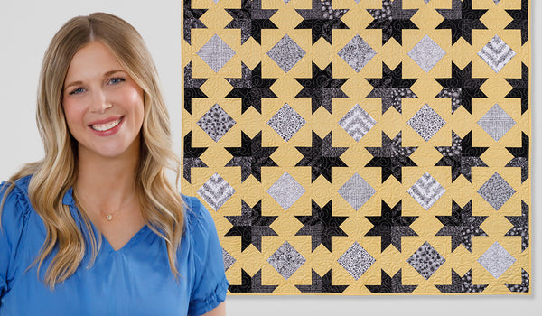 Midsummer Stars Quilt