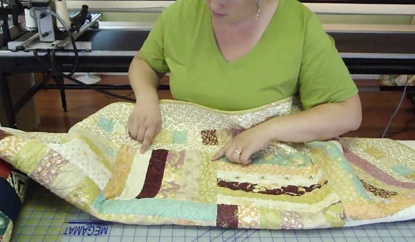 Jelly Roll Week - Sarah shows ideas with a Fence Rail