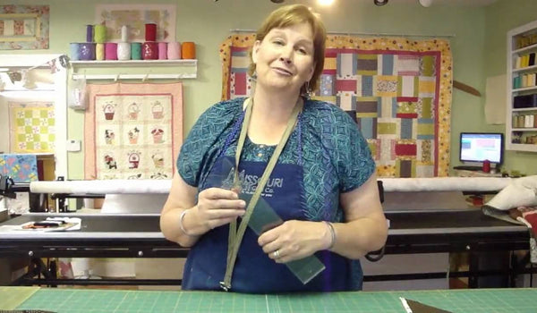 The Bias Ruler - A Must-Have Quilting Tool