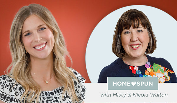 Homespun E22 | Nicola Walton