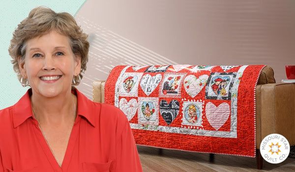 Make a "Nellie Brown's Valentines" Quilt With Jenny Doan Of Missouri Star