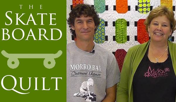 The Skateboard Quilt