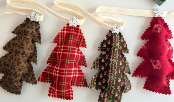 Christmas Tree Bunting with Christine Hebert