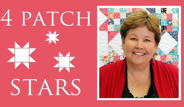 Four Patch Stars Quilt