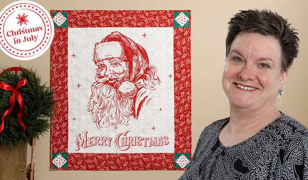 Turning Panels into Quilts with Courtenay Hughes