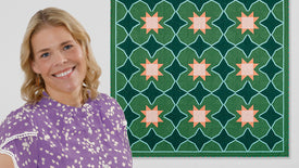 Periwinkle Playtime Quilt