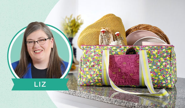 Make a "Wire Frame Tote Bag" with Liz of Missouri Star! (Video Tutorial)