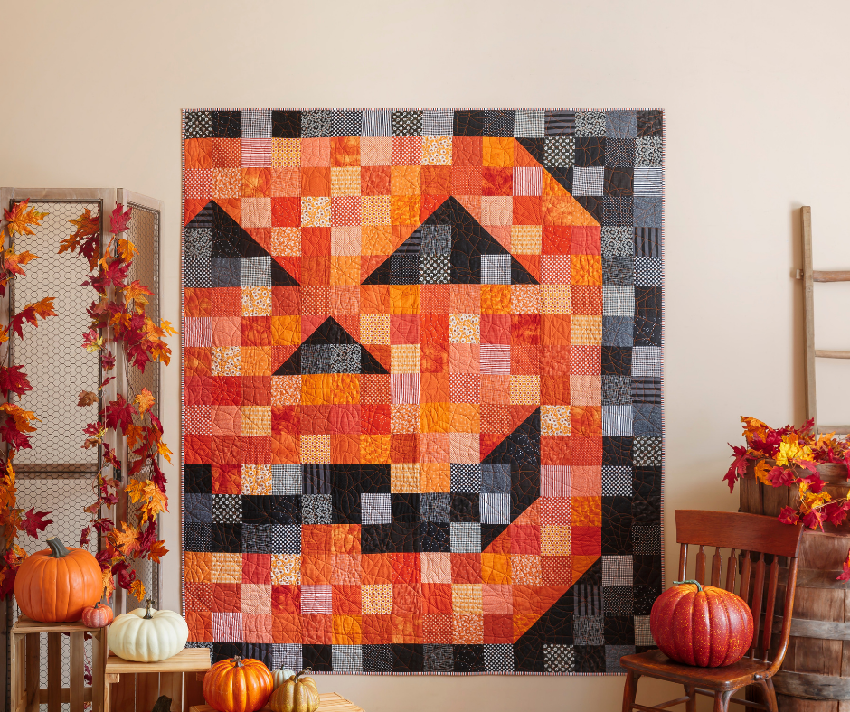 6 Pumpkin Quilt Patterns and Projects with Free Tutorials