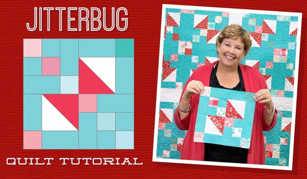 Make a Jitterbug Quilt with Jenny!