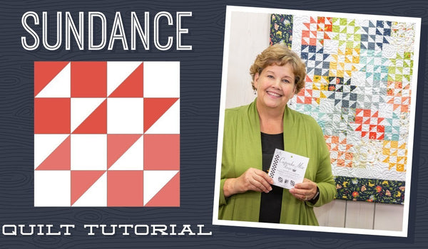 Make a Sundance Cupcake Quilt with Jenny!