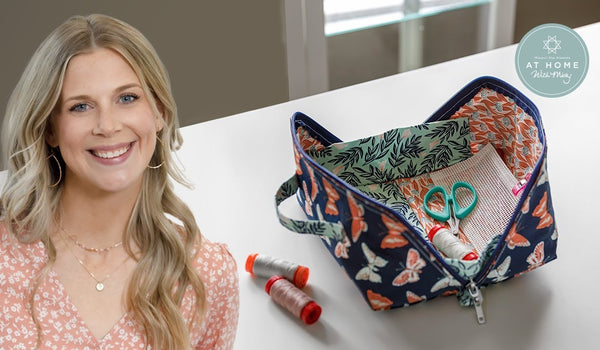 Make an "All Access Bag" with Misty Doan on At Home With Misty (Video Tutorial)