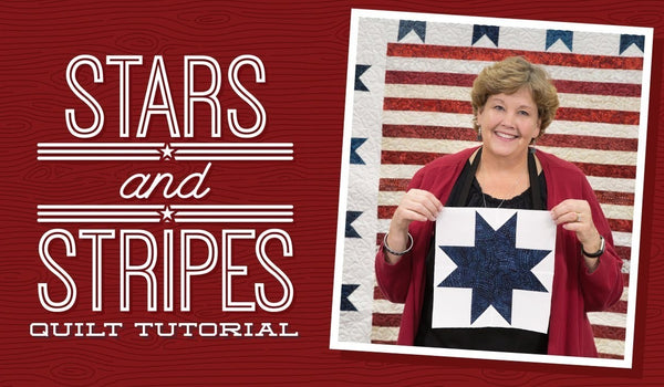 Make a "Stars and Stripes" Quilt with Jenny!