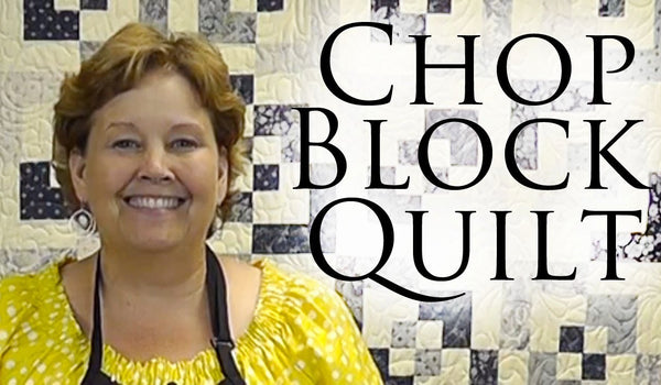 The Chopped Block Quilt