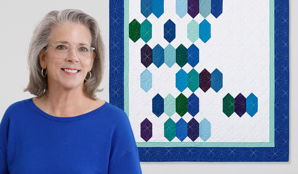 Backsplash Quilt with Cherry