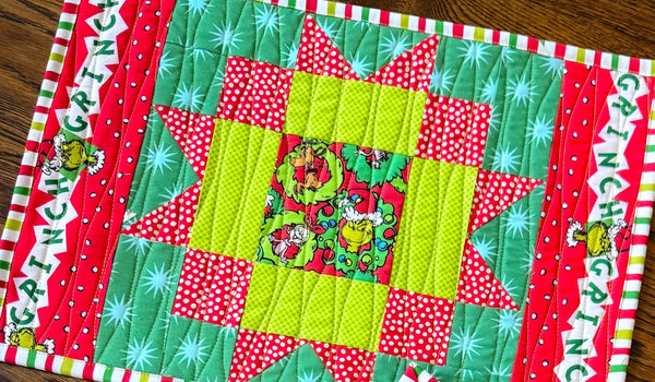 Grinchy Placemats with Tracy Hansen