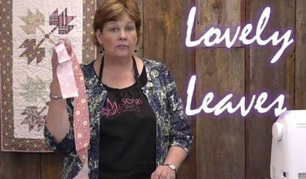 Lovely Leaves Wall Hanging Tutorial