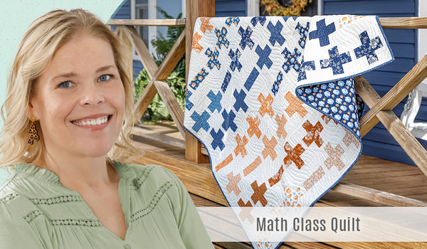 Math Class Quilt