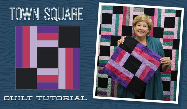 Make a Town Square Quilt with Jenny!