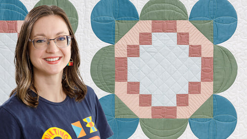 Ruler Quilting with HollyAnne Knight