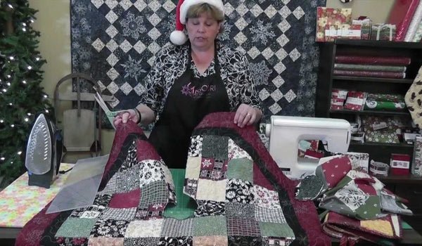 Make a Christmas Tree Skirt - a Tutorial with Jenny Doan