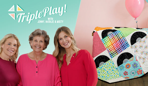 Triple Play: Drunkard's Path