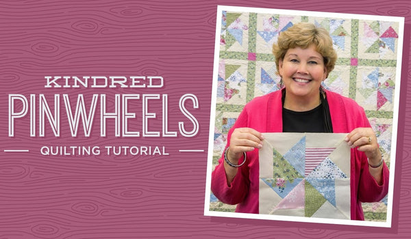 Kindred Pinwheels Quilt