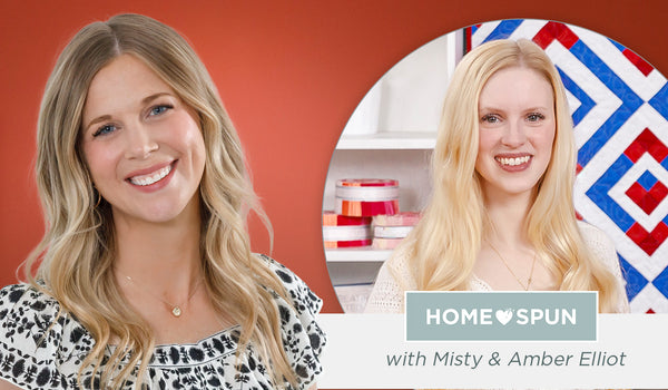 Homespun E27 | Amber Elliot