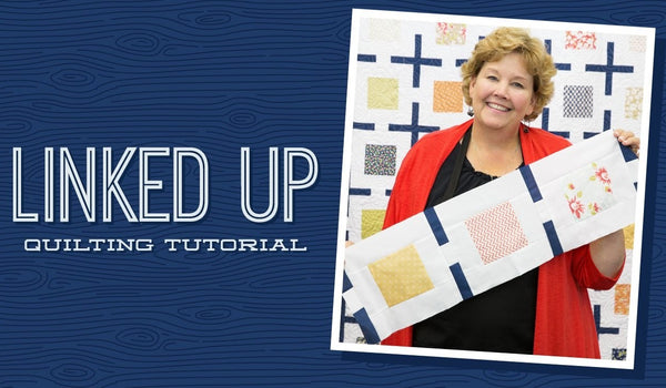 Make a "Linked Up" Quilt with Jenny!