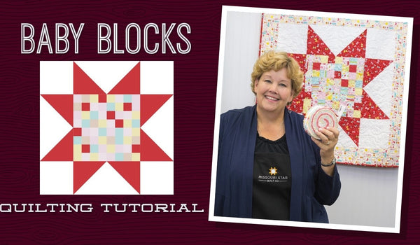 Make a "Baby Blocks" Quilt with Jenny