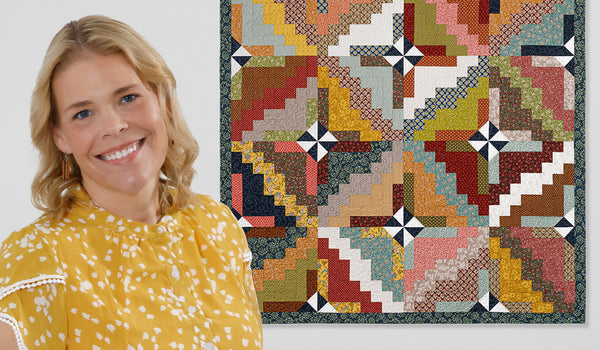 Twilight Lattice Quilt