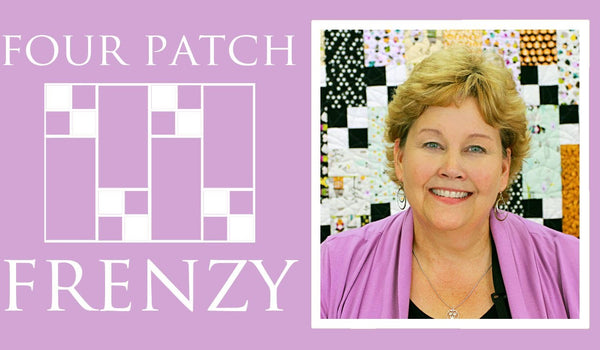 Four Patch Frenzy Quilt