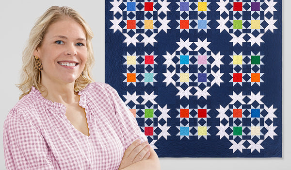 Midnight Bloom Quilt