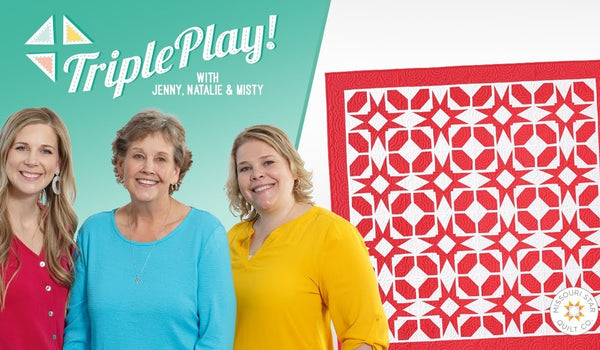 How to Make 3 NEW Half-Rectangle Triangle Quilts - Free Quilting Tutorial