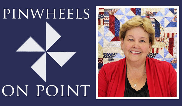 Pinwheels On Point with Fence Rail Quilt