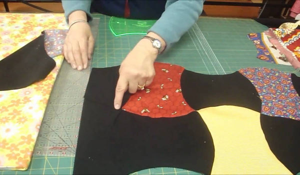 Large Apple Core Quilt