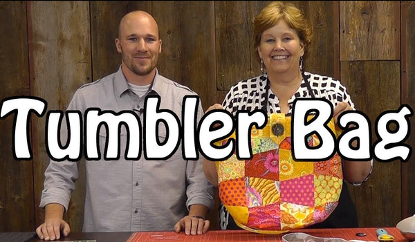 Tumbler Bag Tutorial