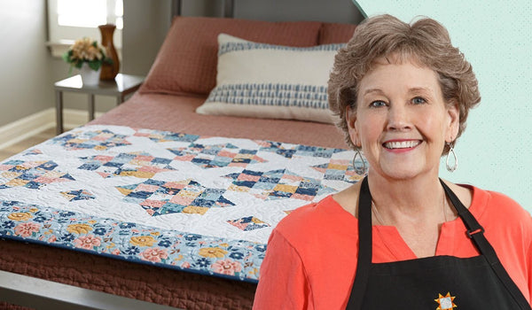 How To Make A Goodnight Irene Quilt + Bonus Pillowcase - Free Quilting Tutorial