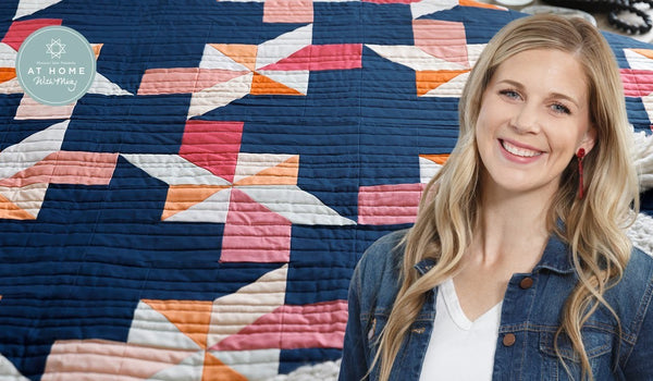 Make a Pinovations Quilt with Misty Doan and Charisma Horton on At Home With Misty (Video Tutorial)