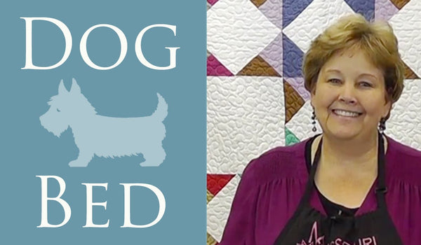 Pet Bed Tutorial