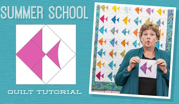 Make a "Summer School" Quilt with Jenny!