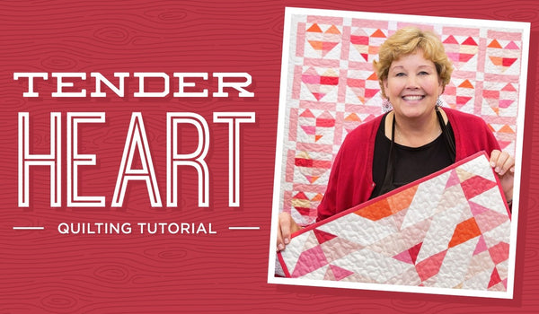 Tender Heart Quilt