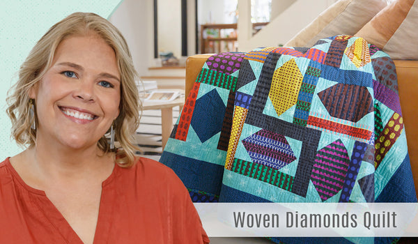 Woven Diamonds Quilt