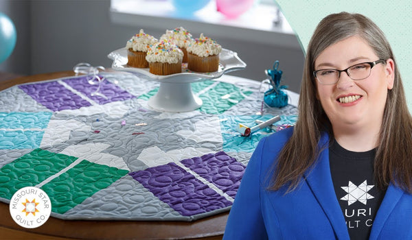 How to Make a Gifts All Around Table Runner - Free Project Tutorial with Missouri Star Quilt Co.