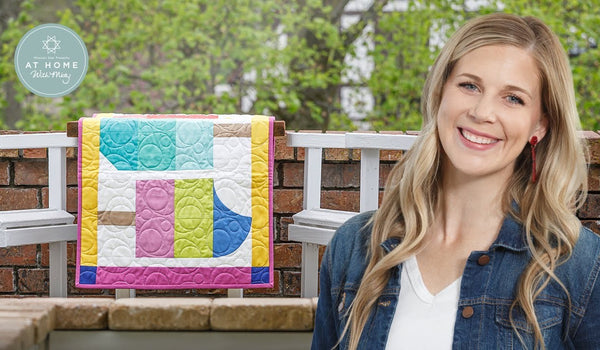 Make a "Sweet Summertime" Table Runner with Misty Doan on At Home With Misty
