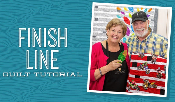 Make a "Finish Line" Quilt with Jenny!