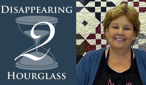 The Disappearing Hourglass 2 Quilt