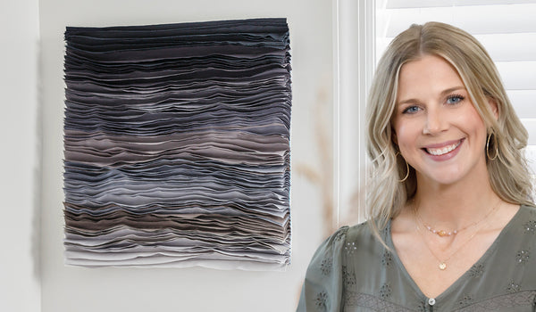 3D Fabric Wall Art