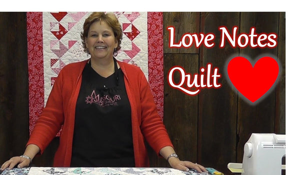 The Love Notes Quilt